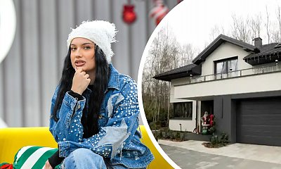 Ledwie skończyła 18 lat i już kupiła willę. Viki Gabor pokazała luksusy, w jakich spędzi Święta