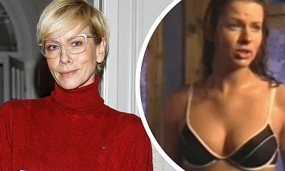 Anita Werner w wyciętym opalaczu. Tak wyglądała 20 lat temu w serialu o modelkach. Trudno uwierzyć, że to ta sama osoba