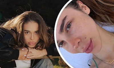 Blanka w kusej odsłonie harcuje na rajskiej plaży. Pokazała wszystko: ciało w bikini i twarz bez makijażu [zdjęcia]