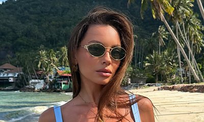 Fani w szoku! 37-letnia Edyta Zając odsłoniła niemal wszystko w rajskiej scenerii [dużo zdjęć]