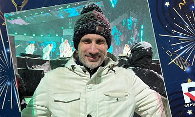 Janusz Kowalski w czapce z pomponem szaleje za 2 mln zł z kieszeni podatnika. "Tak trzeba żyć!"
