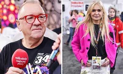 Olejnik do Owsiaka: "Bogacisz się na fundacji?" Odpowiedź o pralni wbija w fotel