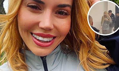 Marianna Schreiber niespodziewanie oberwała gaśnicą od koleżanki po fachu. "K***a, p*****ło cię?!" [wideo, zdjęcia]