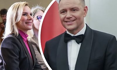 Marta Nawrocka w odważnej kiecce wyeksponowała swoją kobiecość. Wszystkie oczy zwróciły się na nią