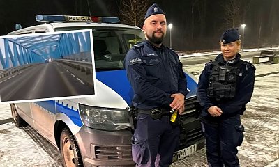 16-latka trzymała telefon i patrzyła w dół. Szokujące nagranie z interwencji policji w Szczecinie obiegło sieć [wideo]