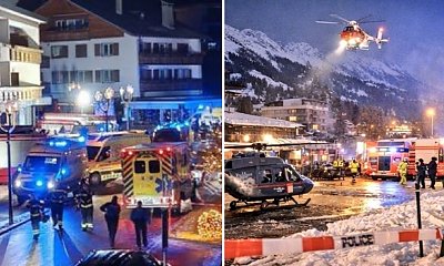 Tragedia w Szwajcarii. Niebywałe, jak zachował się ochroniarz. Zapłacił za to najwyższą cenę