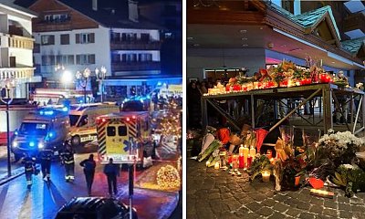 Po tragedii w Crans-Montana wypłynęły niewygodne fakty. Kim jest właściciel Le Constellation?