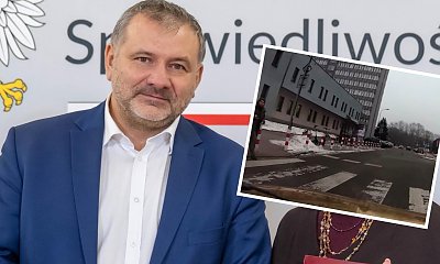 Zasłoni się immunitetem? Zaskakująca deklaracja ministra Żurka po rajdzie ulicami Krakowa