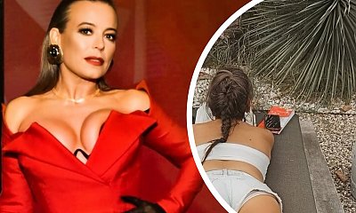 Anna Mucha lubi wietrzyć rozgogolony tył i nie tylko. U nas przegląd najodważniejszych zdjęć pięknej aktorki [galeria]