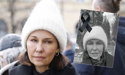 Anna Popek opublikowała czarno-białe nagranie. Fani zamarli z przerażenia, potem polały się łzy