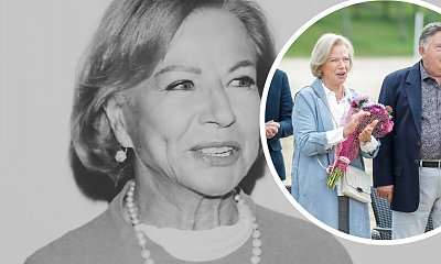 Bożena Dykiel przywiozła męża z drugiego końca świata. Byli razem przez prawie pół wieku, a ona wciąż mówiła do niego: "panie Rysiu"
