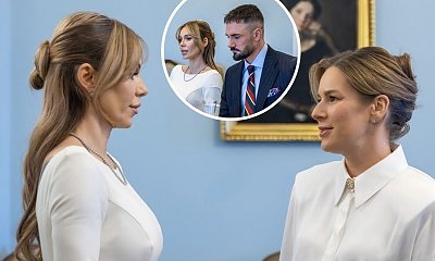Doda w Pałacu Prezydenckim. "Prezydent nie miał tej świadomości". Internet zapłonął po tym, co działo się za zamkniętymi drzwiami [zdjęcia]