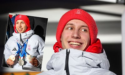 Kacper Tomasiak bez wstydu o gorliwej wierze. Skoczka prowadzi za rękę Anioł Stróż