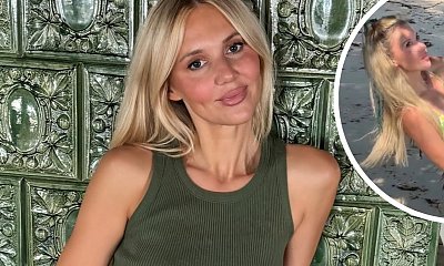 Kasia Moś rozpala zmysły na hamaku. Pokazała brzuch 9 miesięcy po porodzie. "To naprawdę ona?" [zdjęcie]
