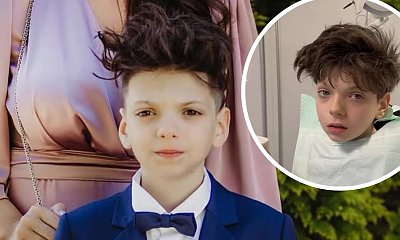 Krzysztof Rutkowski Junior stracił trzy zęby przed kamerami. Czy to wszystko w ramach barteru? Kolejny influencer w rodzinie