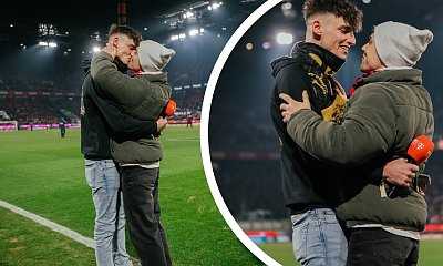Oświadczył się swojemu facetowi na stadionie. To, co stało się tydzień później, mrozi krew