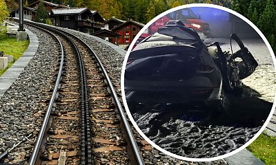 Zabrakło tylko kilometra do domu. 16-latek i jego mama zginęli w zmiażdżonym aucie. "Pociąg nie dał im żadnych szans"