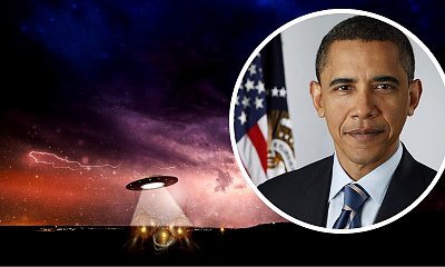 Barack Obama przerywa milczenie w sprawie kosmitów. "Są prawdziwi"