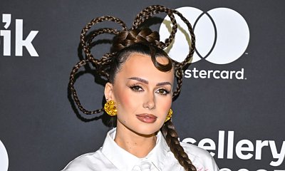 Wersow z nagim ciążowym brzuchem na Bestsellerach Empiku! Stylizacja jak u Rihanny to dopiero początek. Patrzcie na jej fryzurę! (ZDJĘCIA)