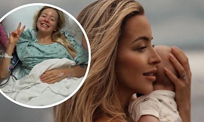 "Tego nie było w moim bingo". Znana influencerka przeszła poważną operację po porodzie. Wcześniej jej syn walczył o życie