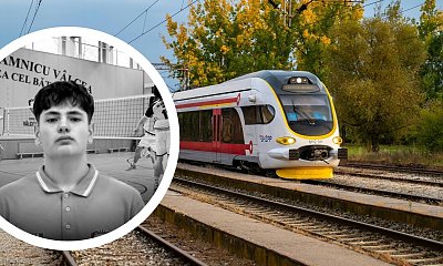 Tragiczna śmierć młodego siatkarza. 18-latek zginął potrącony przez pociąg. Słuchawki na uszach przyczyną tragedii?