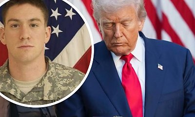 "Nie widział flagi, widział brata". Trump uhonorował amerykańskiego żołnierza, który uratował Polaka