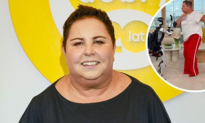Dorota Wellman zaliczyła kompromitującą wpadkę na antenie. W tle zdrada, kocie ruchy i zazdrość Prokopa [wideo]