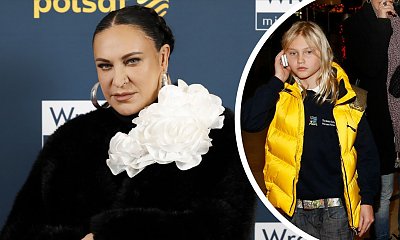 Kayah pochwaliła się dorosłym synem. 27-letni Roch to skóra zdjęta z ojca? [zdjęcie]
