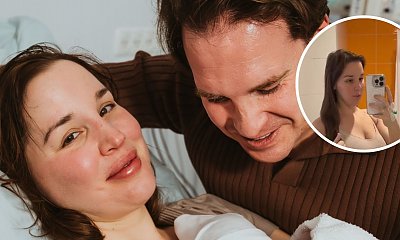 Lil Masti pokazała brzuch dobę po porodzie. Tak naprawdę wygląda ciało kobiety: "Normalnie sobie chodzę" [zdjęcie]