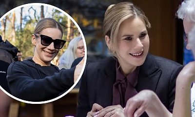Marta Nawrocka u boku Melanii Trump w Waszyngtonie. Internauci patrzą tylko na jeden szczegół w jej stroju. "Szyk i klasa" [zdjęcia]