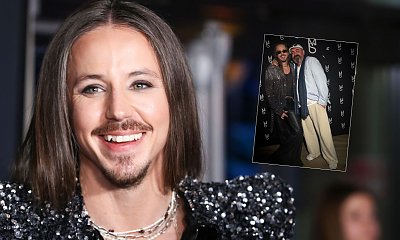 Rzadki widok: Michał Szpak pokazał zdjęcia z tatą. Pan Andrzej to totalne przeciwieństwo znanego syna