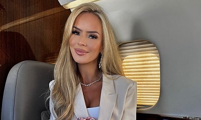Roznegliżowana Monika Ordowska kusi subtelnymi dzwoneczkami. Sylwetka bogini i nogi do nieba