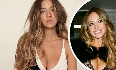 Rozgogolona Sydney Sweeney rozpala zmysły w odważnej sesji. Bielizna, pończochy i maska – gwiazda "Euforii" nie zostawia miejsca na wyobraźnię [zdjęcia]