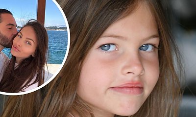 "Najpiękniejsza dziewczynka świata" bierze ślub! Thylane Blondeau pokazała narzeczonego i pierścionek za fortunę [zdjęcia]
