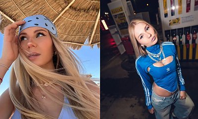 Eliza Macudzińska wcisnęła ciałko w sznurkowe bikini i pręży się przed obiektywem. Piękna jak mama? [zdjęcia]