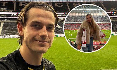 Jakub Kamiński zostanie ojcem! Jego ukochana to najgorętsza WAG sezonu. Piękna blondynka wrzuca do sieci hot fotki