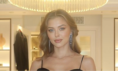 Joanna Opozda wcisnęła się w frywolne bikini i pręży ciałko do obiektywu. Fani ostro: "Bez wstydu" [zdjęcia]