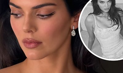 Kendall Jenner w stroju Ewy wyłania się z mgły. Fani nie gryzą się w język: "Już więcej pokazać się nie da" [dużo zdjęć]