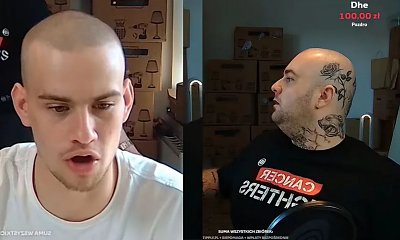 Bedoes 2115 dotrzymał słowa i wytatuował sobie twarz! "Je*ać raka". Fani są wstrząśnięci [zdjęcie]