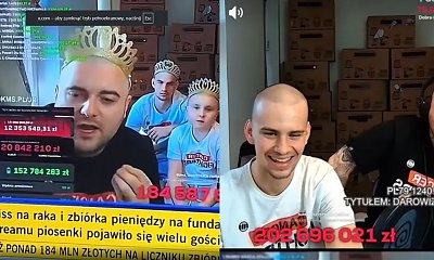 "Szukanie igły w stogu siana". Cud w trakcie streamu Łatwoganga – 45 tysięcy nowych szans na życie!