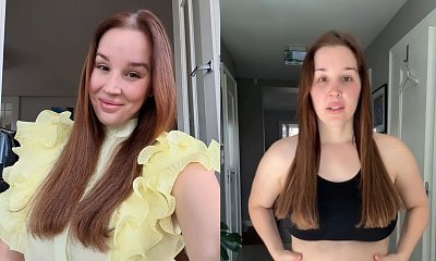 Lil Masti pokazała się w samej bieliźnie. Fani w szoku, jak ciąża zniszczyła jej ciało