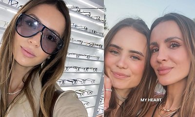 Sara Boruc bez stanika na Coachelli. U jej boku 20-letnia córka. Fani oniemieli [zdjęcia]