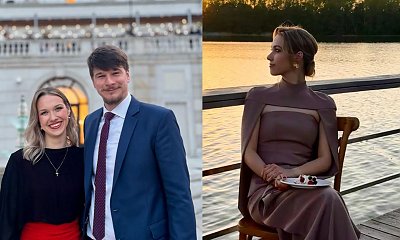 Daniel Nawrocki pochwalił się ukochaną. Dawno nie widziano ich razem, a teraz ślubne kadry