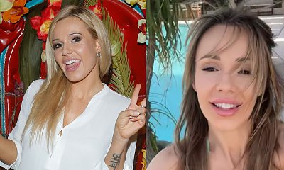 Doda wślizgnęła się w mikroskopijne bikini, wypięła rozgogolony tył i kpi z celebrytów [wideo]