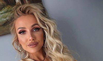 Eliza Trybała wypięła zgrabne ciało w mega wyciętej mini na komunii. Fani szydzą: "Sakramencko gorąca" [zdjęcia]