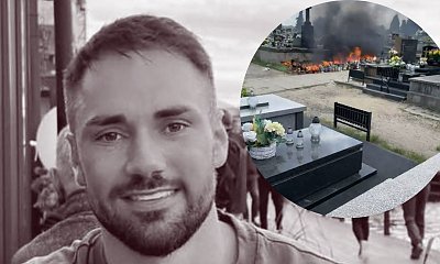Grób Łukasza Litewki stanął w ogniu. Zarządca cmentarza nie gryzie się w język: "Mówiłem, że do tego dojdzie"