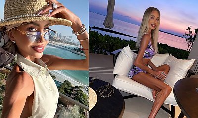 Szczęka opada! Julia Dybowska wypięła rozgogolone ciało w Dubaju. Fani przerażeni: "Tu potrzebny lekarz" [zdjęcia]