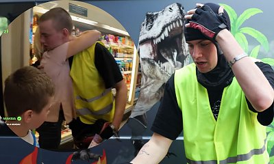 Rodzice chorego Maksa zaskoczyli Łatwoganga. Chory chłopiec rzucił się w ramiona swojego bohatera
