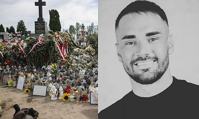 Burza wokół grobu Łukasza Litewki. Fani wściekli: "Dajcie im spokój" [zdjęcia]