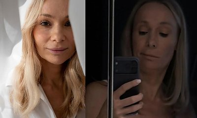 Sonia Bohosiewicz w mikroskopijnym kostiumie przeżyła chwilę grozy. Nie owija w bawełnę: "Bokami wychodzi mi biust" [zdjęcia]